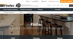 Desktop Screenshot of finitec-inc.com